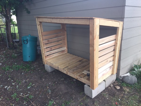 Diy Firewood Shed