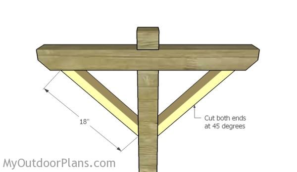 DIY Clothes Line: How to Make a Clothesline Post out of Wood