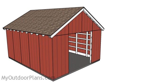 Free pole barn plans