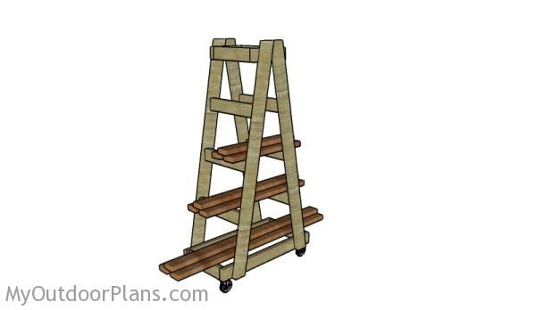 Lumber Rack Plans