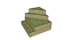 Garden Bed | MyOutdoorPlans | Free Woodworking Plans and Projects, DIY