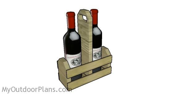 Wine Tote Plans