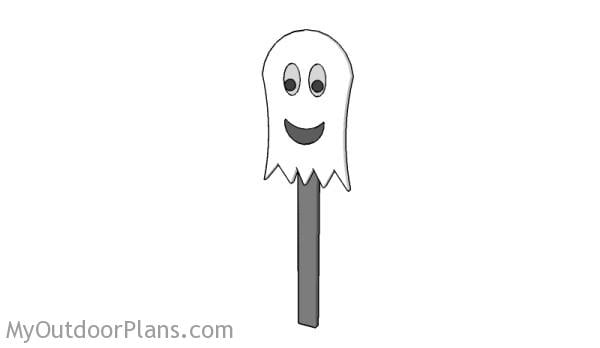 Wooden ghost plans