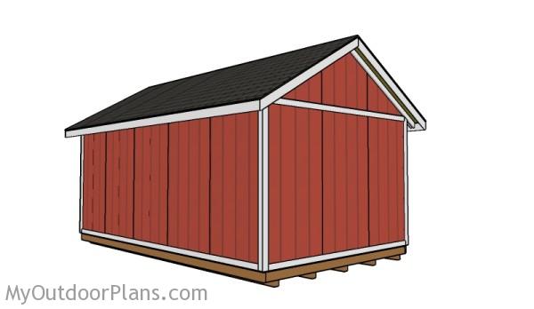 Building a large shed