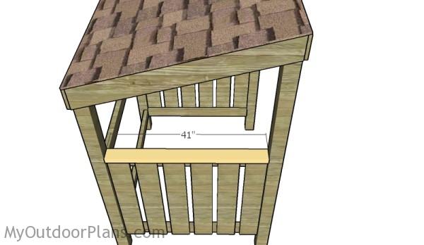 Grill Shelter Building Plans