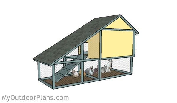 How to build a rabbit hutch