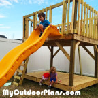 DIY Fort | MyOutdoorPlans | Free Woodworking Plans and Projects, DIY
