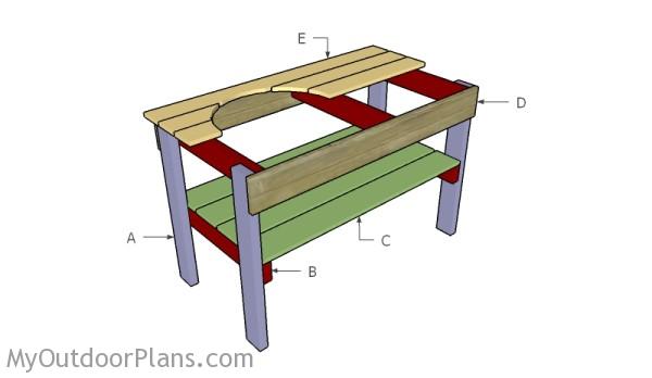 Large Big Green Egg Plans Myoutdoorplans Free