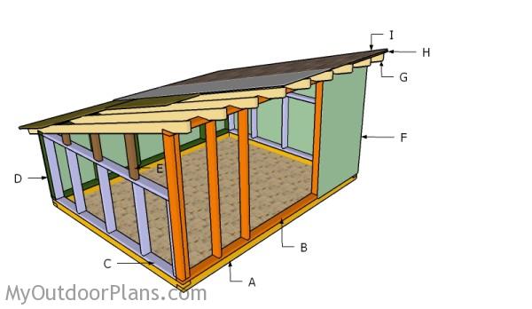 Pig Shelter Plans | MyOutdoorPlans | Free Woodworking ...