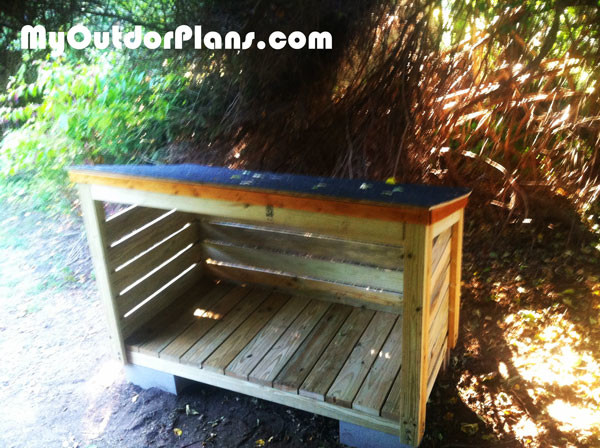 Building-a-wood-storage-shed