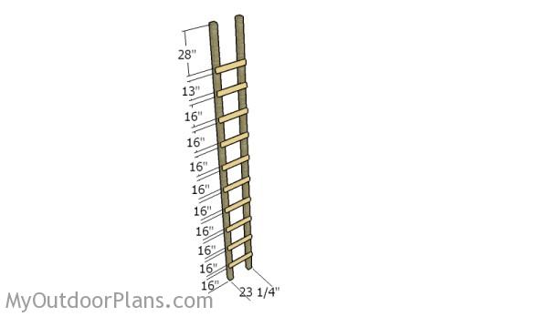 Building the ladder