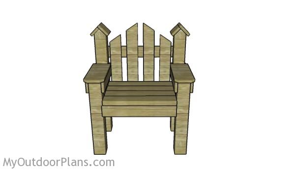 Country chair plans