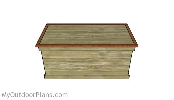 Free hope chest plans