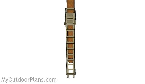 Ladder stand plans