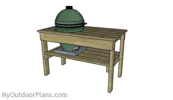 Top 4 Lumbers for Building Your Big Green Egg Table - JJGeorge