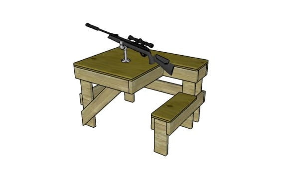 Shooting table plans