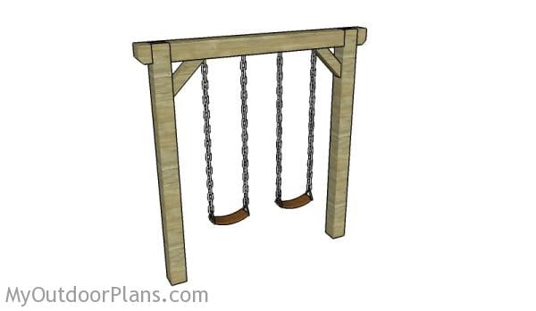 Simple swing set plans