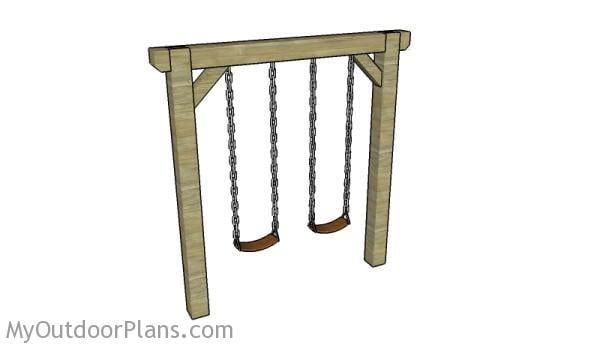 Diy wooden swing set plans deals free