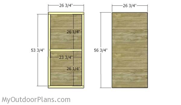 Building the front door