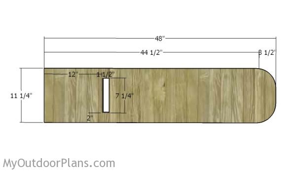 fine woodworking's windsor-style rocking chair plan