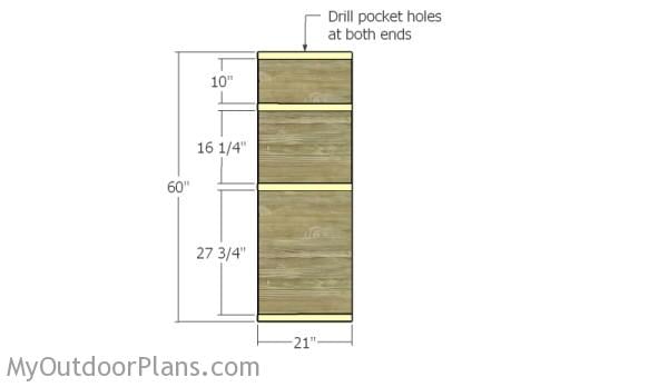 Building the side panels