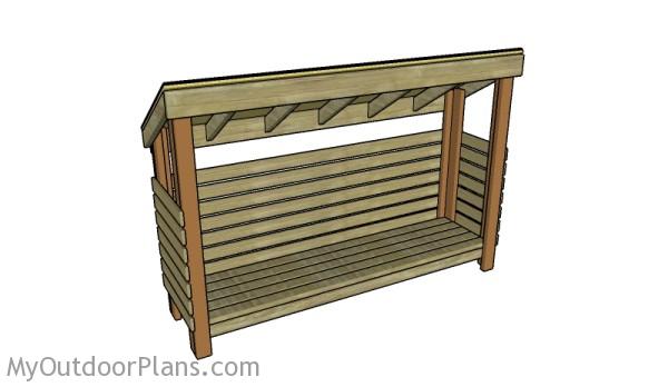 Free wood shed plans