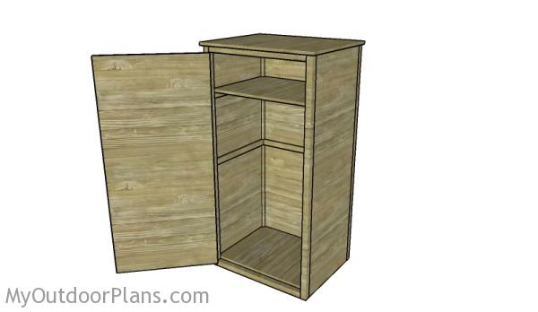 Gun Cabinet Plans