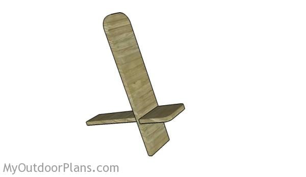 Viking Chair Plans