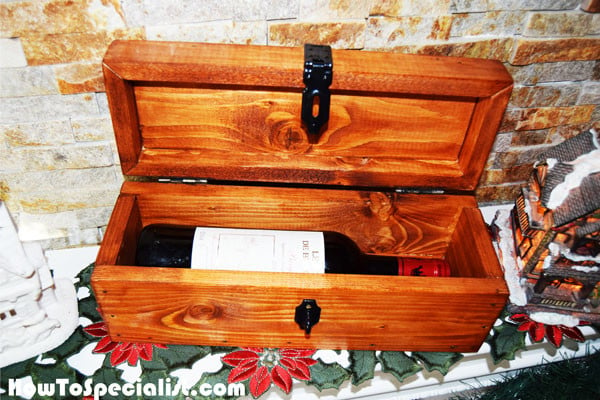 Wedding wine box
