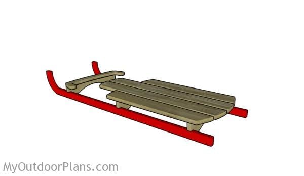 Wooden sled plans