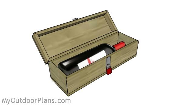 Wooden wine box plans