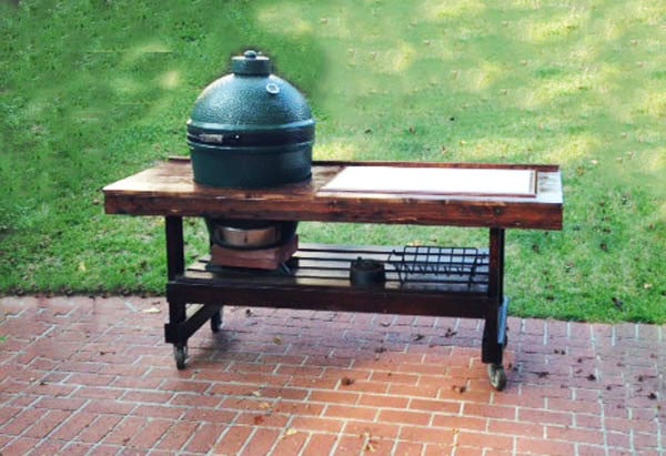 Big Green Egg Table