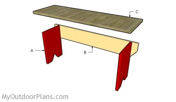 Build a basic bench