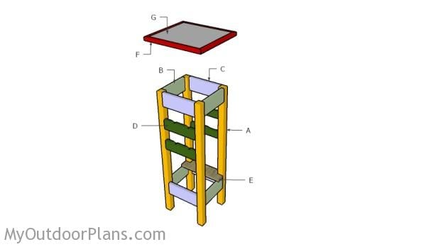 Building a plant stand