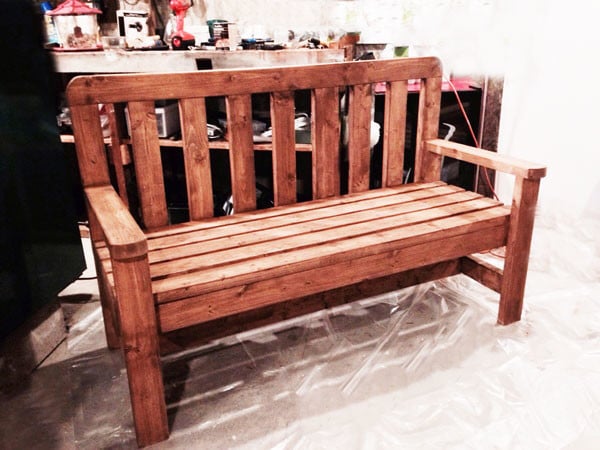 DIY-2x4-bench-with-backrest