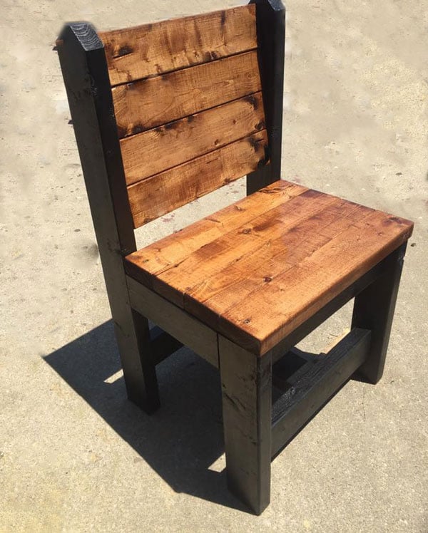 Diy kids clearance chair