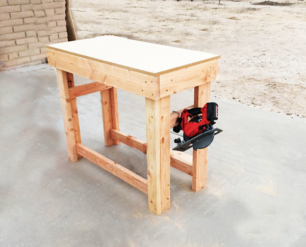 DIY Small Workbench