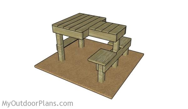 Free shooting bench plans