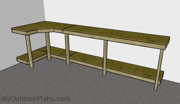 Garage workbench plans free