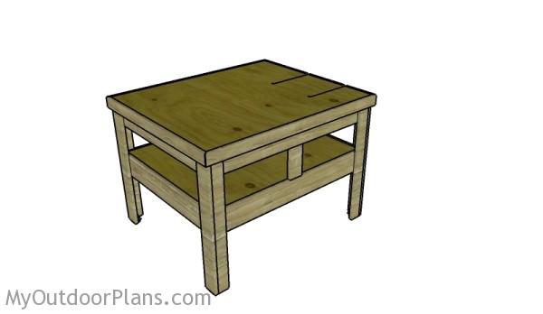 Outfeed Table Plans