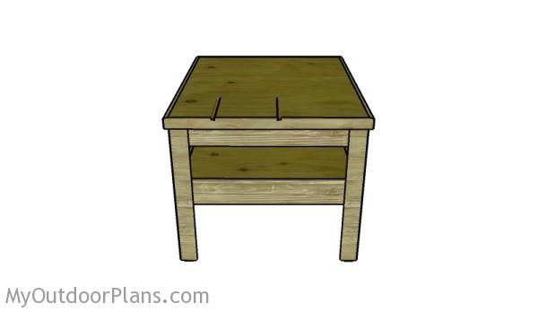 Outfeed Table Plans free