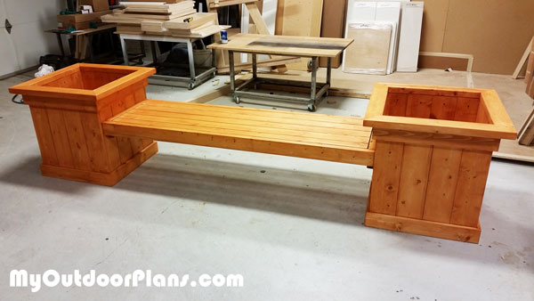 Planter-bench-plans