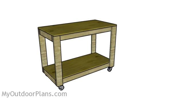 Portable Workbench Plans