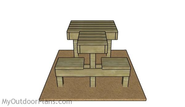 Shooting bench plans