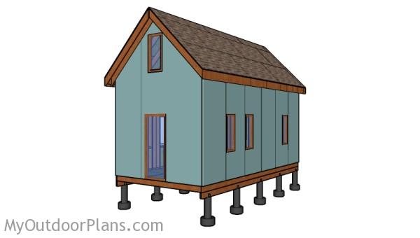 12x24 Tiny House Plans