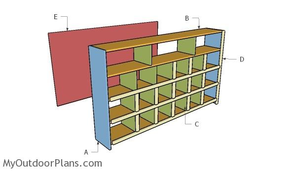 Building a video game console cabinet