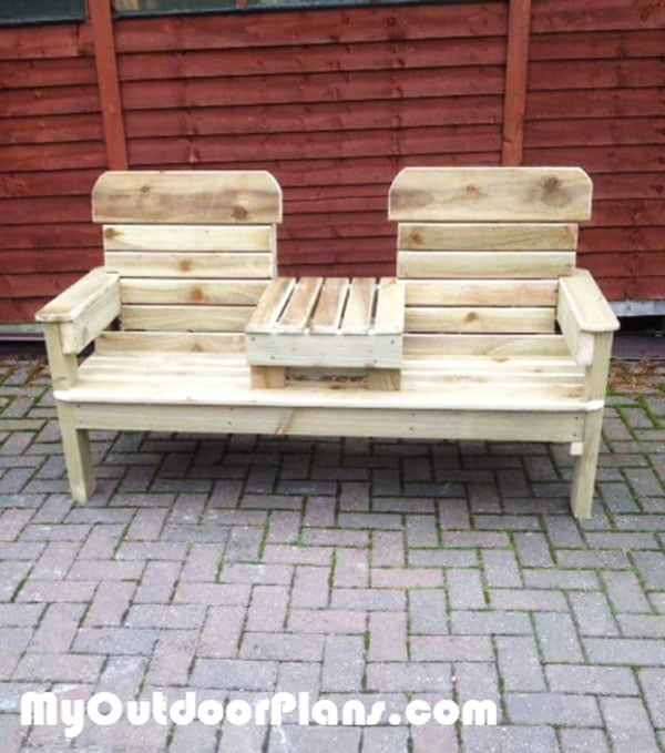 DIY-Patio-Double-Chair-Bench