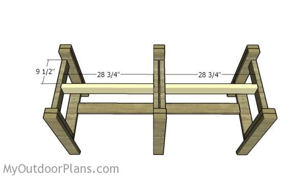Waist High Raised Garden Bed Plans  MyOutdoorPlans  Free Woodworking 