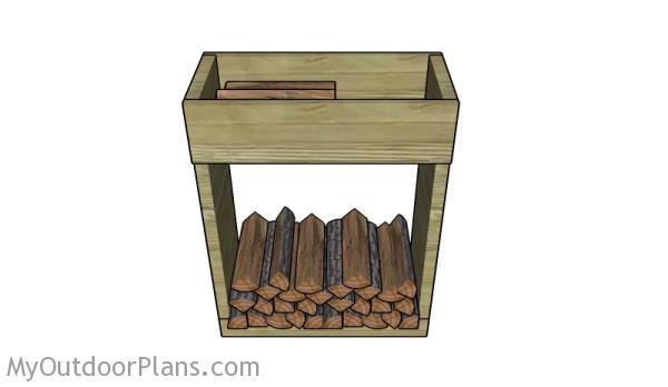 Indoor Firewood Holder Plans