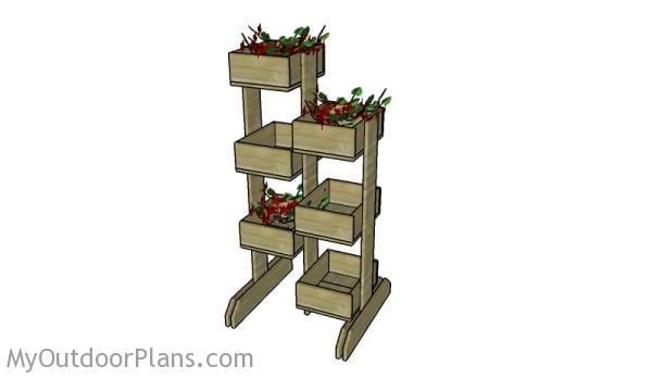 Outdoor Planters Plans